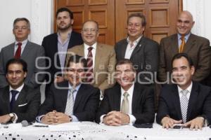 REUNIÓN TONY GALI Y CENTRO EMPRESARIAL DE PUEBLA