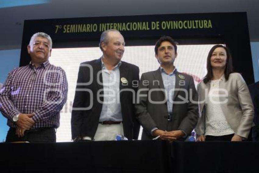 INAUGURACIÓN SEMINARIO INTERNACIONAL OVINOCULTURA