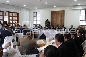 REUNIÓN TONY GALI Y CENTRO EMPRESARIAL DE PUEBLA