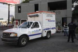 MUERE HOMBRE EN GASOLINERA ABANDONADA