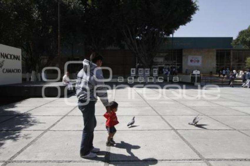 RESTRINGEN ACCESO EN HOSPITAL DEL IMSS