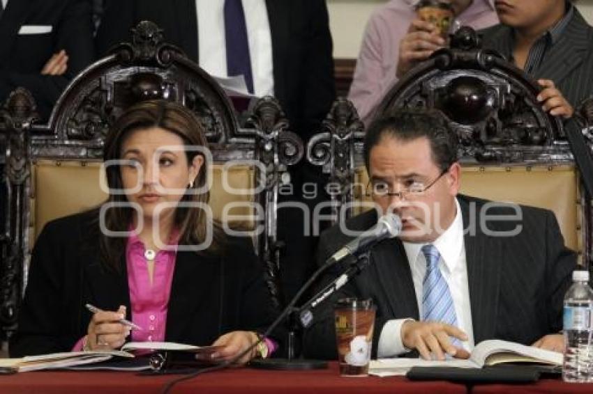 SESIÓN ORDINARIA DE CABILDO