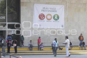 RESTRINGEN ACCESO EN HOSPITAL DEL IMSS