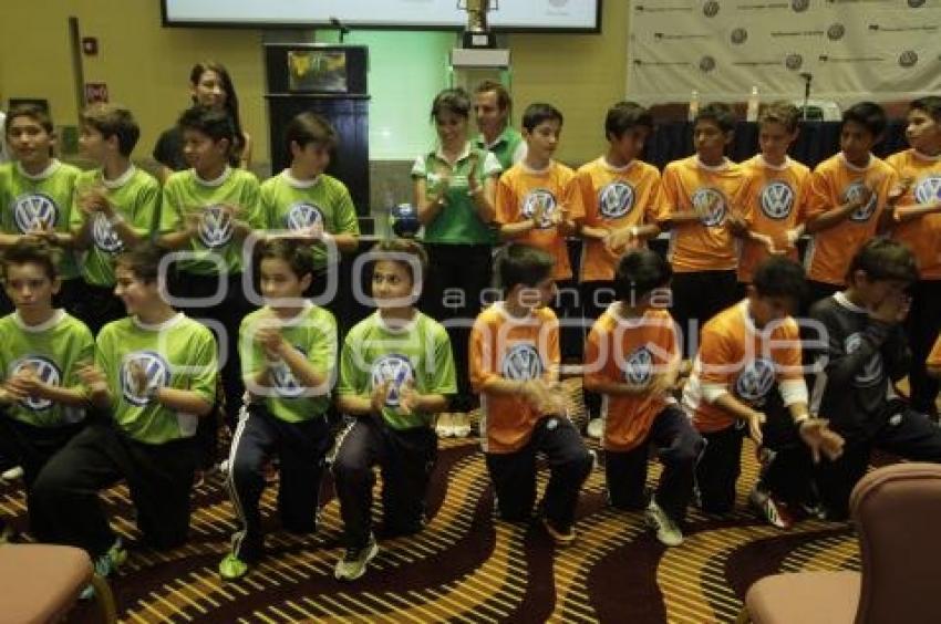 PRESENTAN FINAL WOLKSWAGEN JUNIOR MASTERS