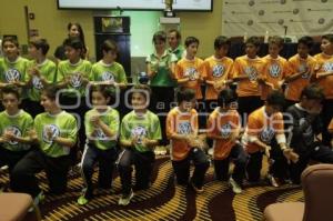 PRESENTAN FINAL WOLKSWAGEN JUNIOR MASTERS