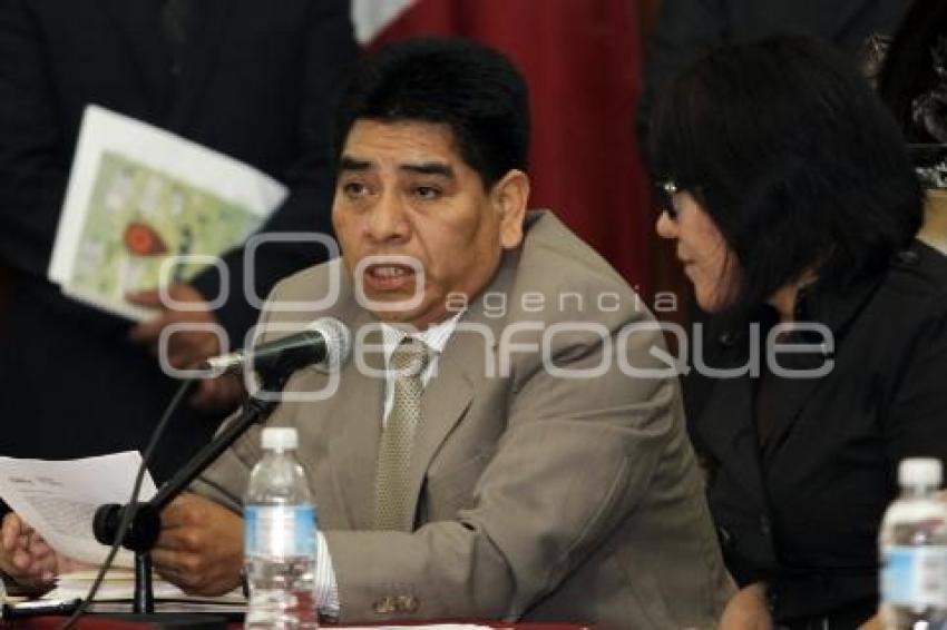 SESIÓN ORDINARIA DE CABILDO