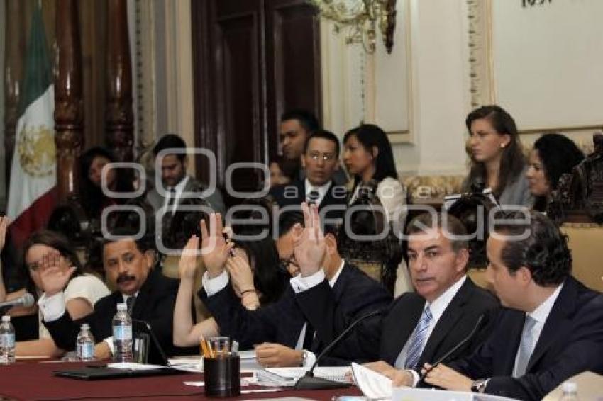 SESIÓN ORDINARIA DE CABILDO