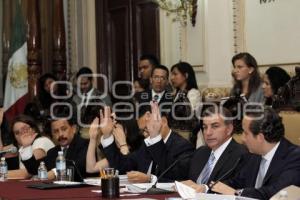 SESIÓN ORDINARIA DE CABILDO