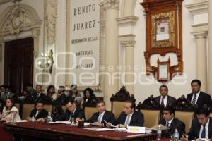 SESIÓN ORDINARIA DE CABILDO