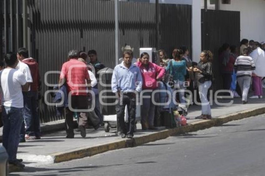 RESTRINGEN ACCESO EN HOSPITAL DEL IMSS