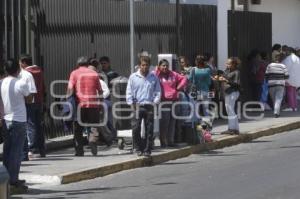 RESTRINGEN ACCESO EN HOSPITAL DEL IMSS