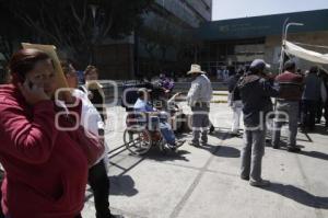 RESTRINGEN ACCESO EN HOSPITAL DEL IMSS