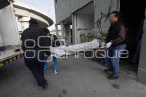 MUERE HOMBRE EN GASOLINERA ABANDONADA