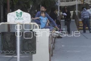 RESTRINGEN ACCESO EN HOSPITAL DEL IMSS