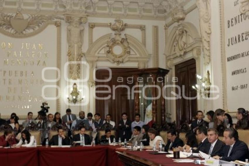 SESIÓN ORDINARIA DE CABILDO