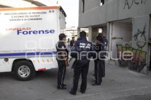 MUERE HOMBRE EN GASOLINERA ABANDONADA