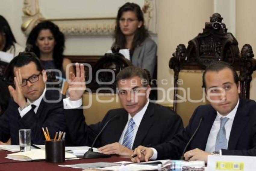 SESIÓN ORDINARIA DE CABILDO