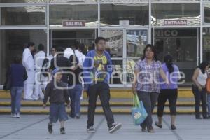 RESTRINGEN ACCESO EN HOSPITAL DEL IMSS