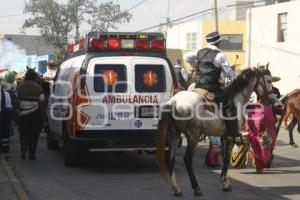 CARNAVAL DE HUEJOTZINGO 2013