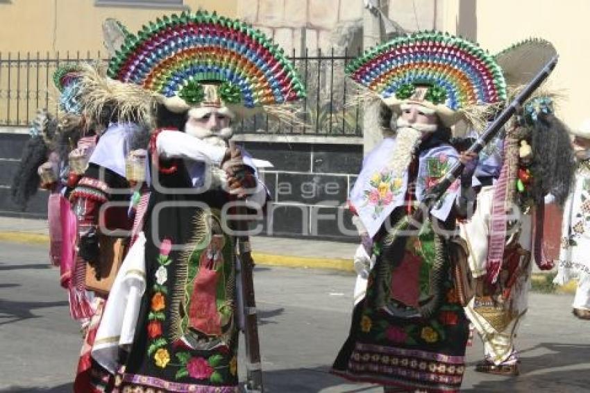 CARNAVAL DE HUEJOTZINGO