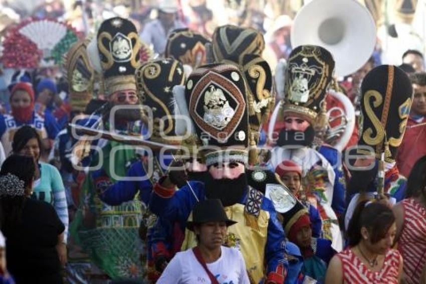 CARNAVAL DE HUEJOTZINGO