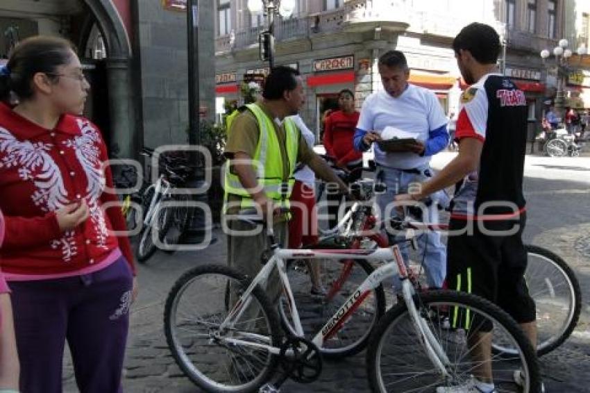 CONTINUA EL PRESTAMO DE BICICLETAS