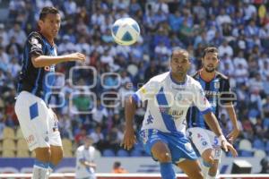 PUEBLA FC VS GALLOS QUERÉTARO . LIGA MX