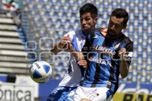 PUEBLA FC VS QUERÉTARO. LIGA MX