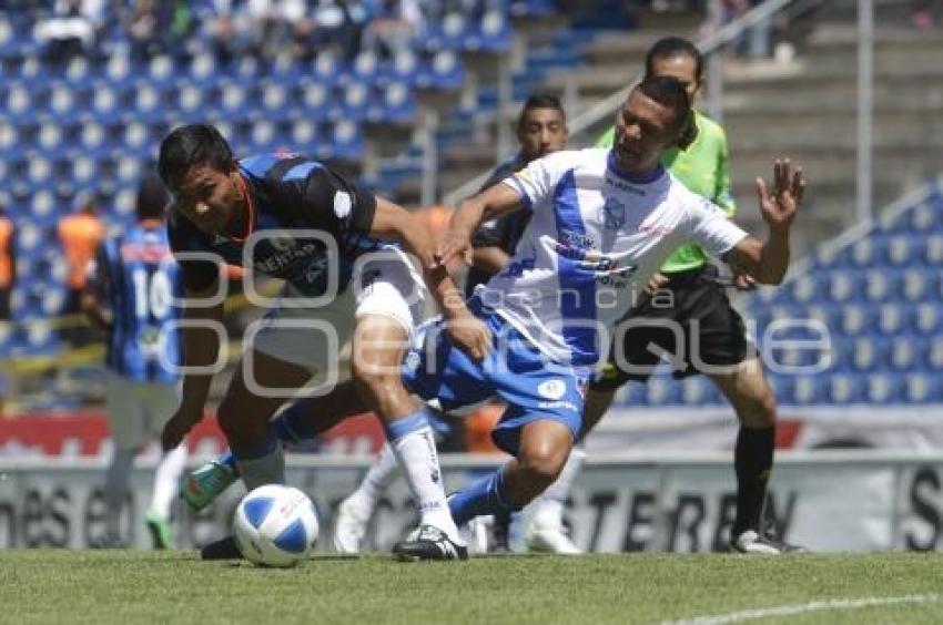PUEBLA FC VS GALLOS QUERÉTARO . LIGA MX