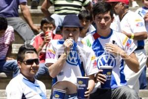 PUEBLA FC VS QUERÉTARO. LIGA MX