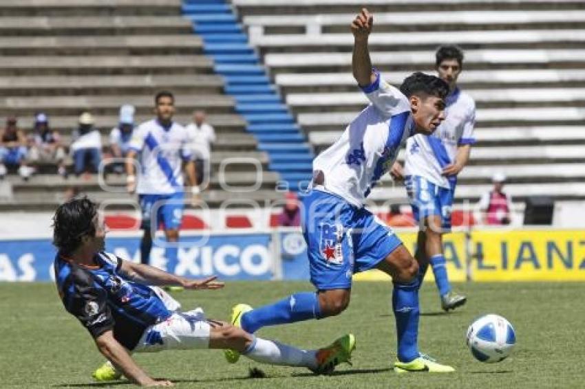 PUEBLA FC VS GALLOS QUERÉTARO . LIGA MX