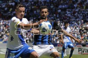 PUEBLA FC VS QUERÉTARO. LIGA MX