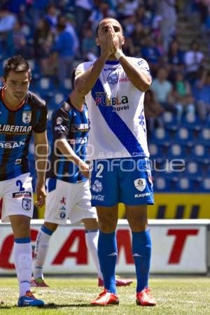 PUEBLA FC VS QUERÉTARO. LIGA MX