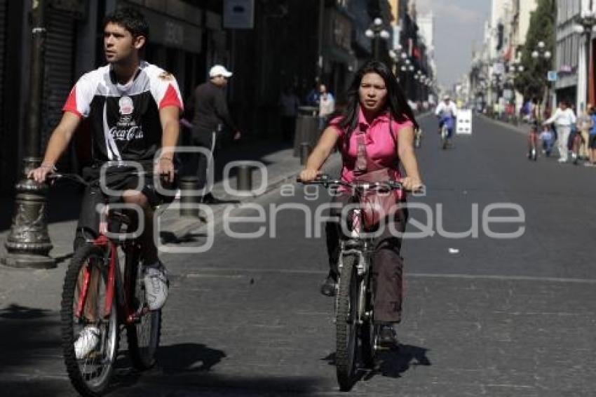 CONTINUA EL PRESTAMO DE BICICLETAS