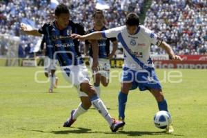 PUEBLA FC VS QUERÉTARO. LIGA MX