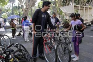 CONTINUA EL PRESTAMO DE BICICLETAS