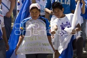 PUEBLA FC VS QUERÉTARO. LIGA MX