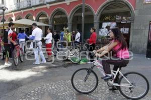 CONTINUA EL PRESTAMO DE BICICLETAS