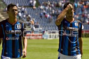 PUEBLA FC VS QUERÉTARO. LIGA MX