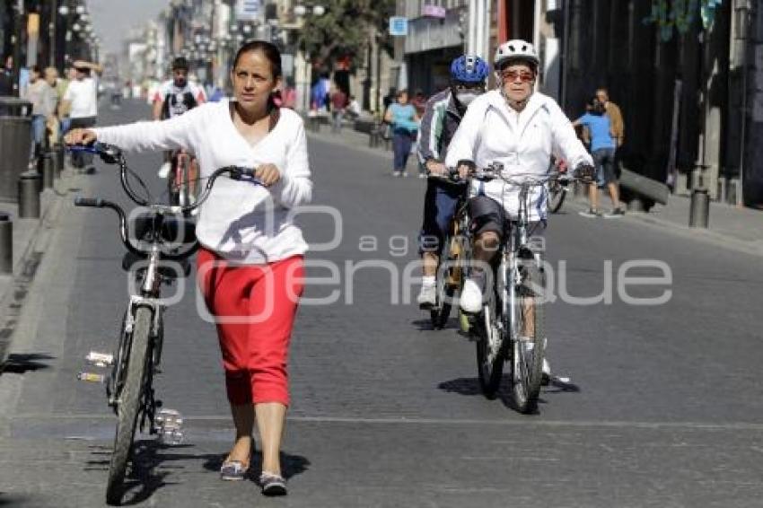 CONTINUA EL PRESTAMO DE BICICLETAS