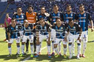 PUEBLA FC VS QUERÉTARO. LIGA MX