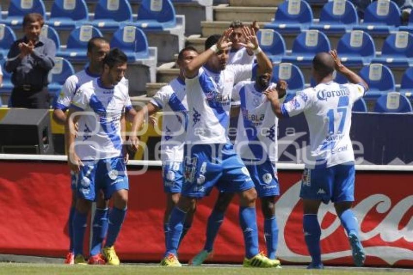PUEBLA FC VS GALLOS QUERÉTARO . LIGA MX