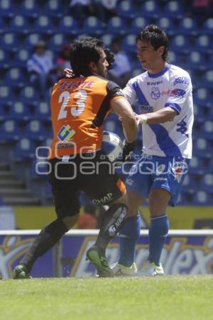 PUEBLA FC VS GALLOS QUERÉTARO . LIGA MX