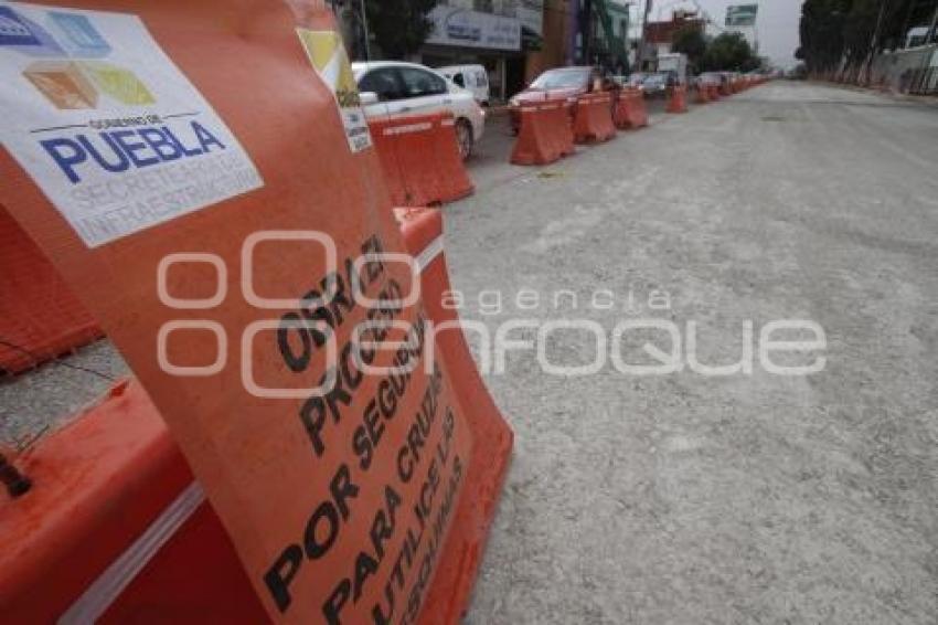 PAVIMENTACIÓN DE LA 31 PONIENTE