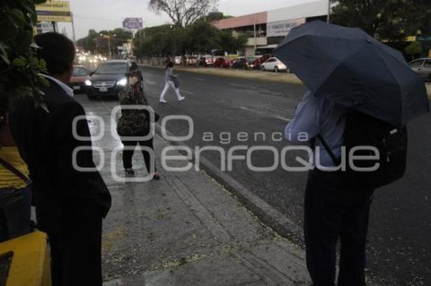 LLUVIA EN PUEBLA