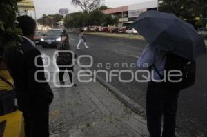 LLUVIA EN PUEBLA