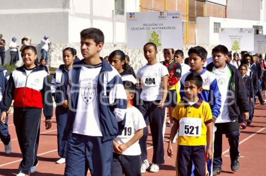 INAUGURACIÓN JUEGOS DEPORTIVOS ESCOLARES