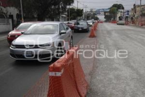 PAVIMENTACIÓN DE LA 31 PONIENTE