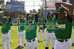 ENTRENAMIENTO PERICOS DE PUEBLA