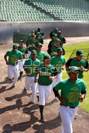 ENTRENAMIENTO PERICOS DE PUEBLA